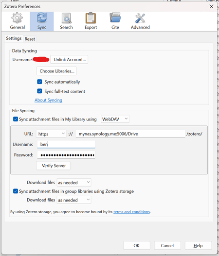 Example form filled out with data from above