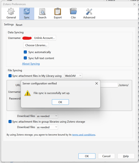 Example form filled out with data from above