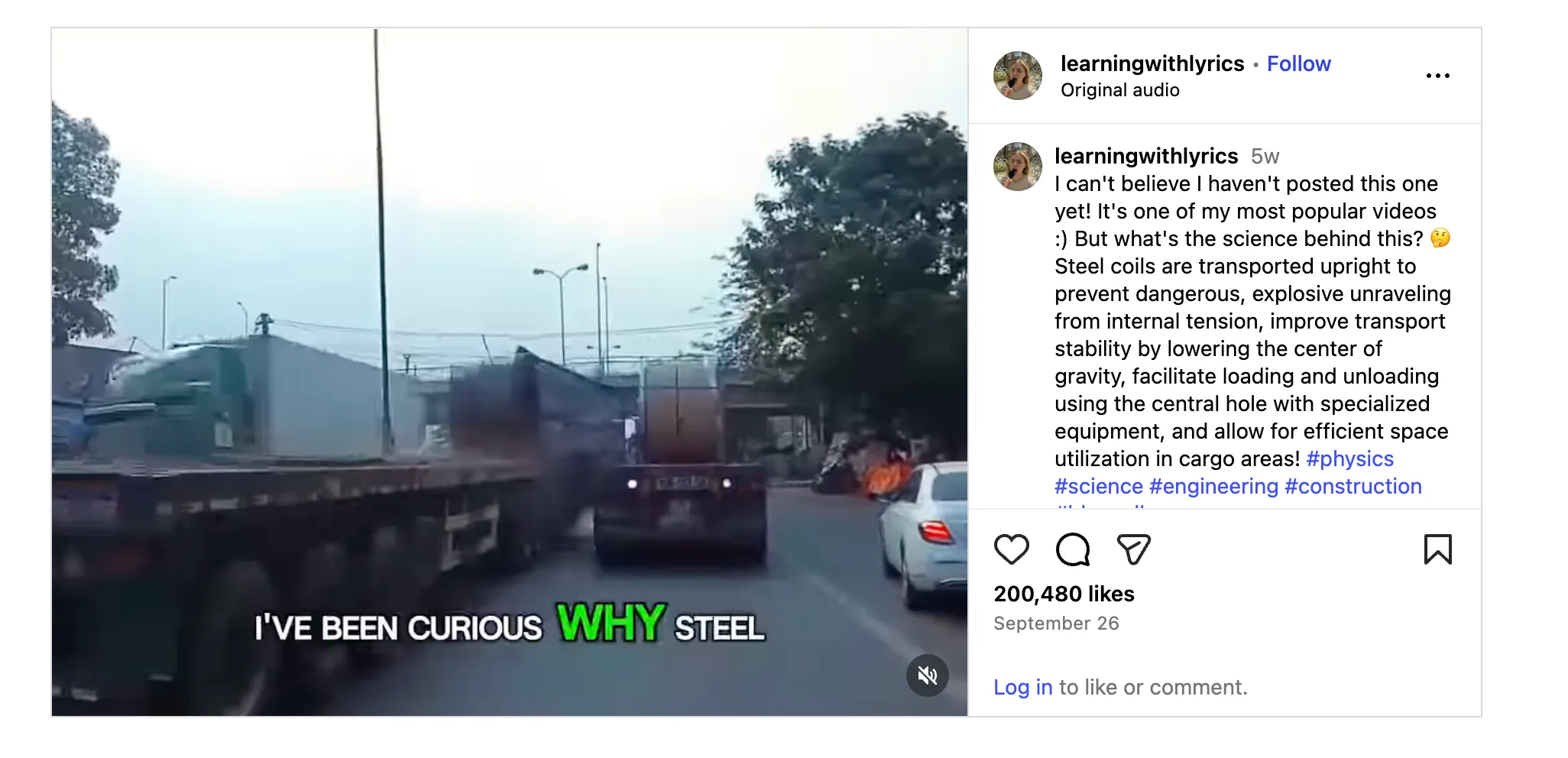 learningwithlyrics' Instagram steel coils post